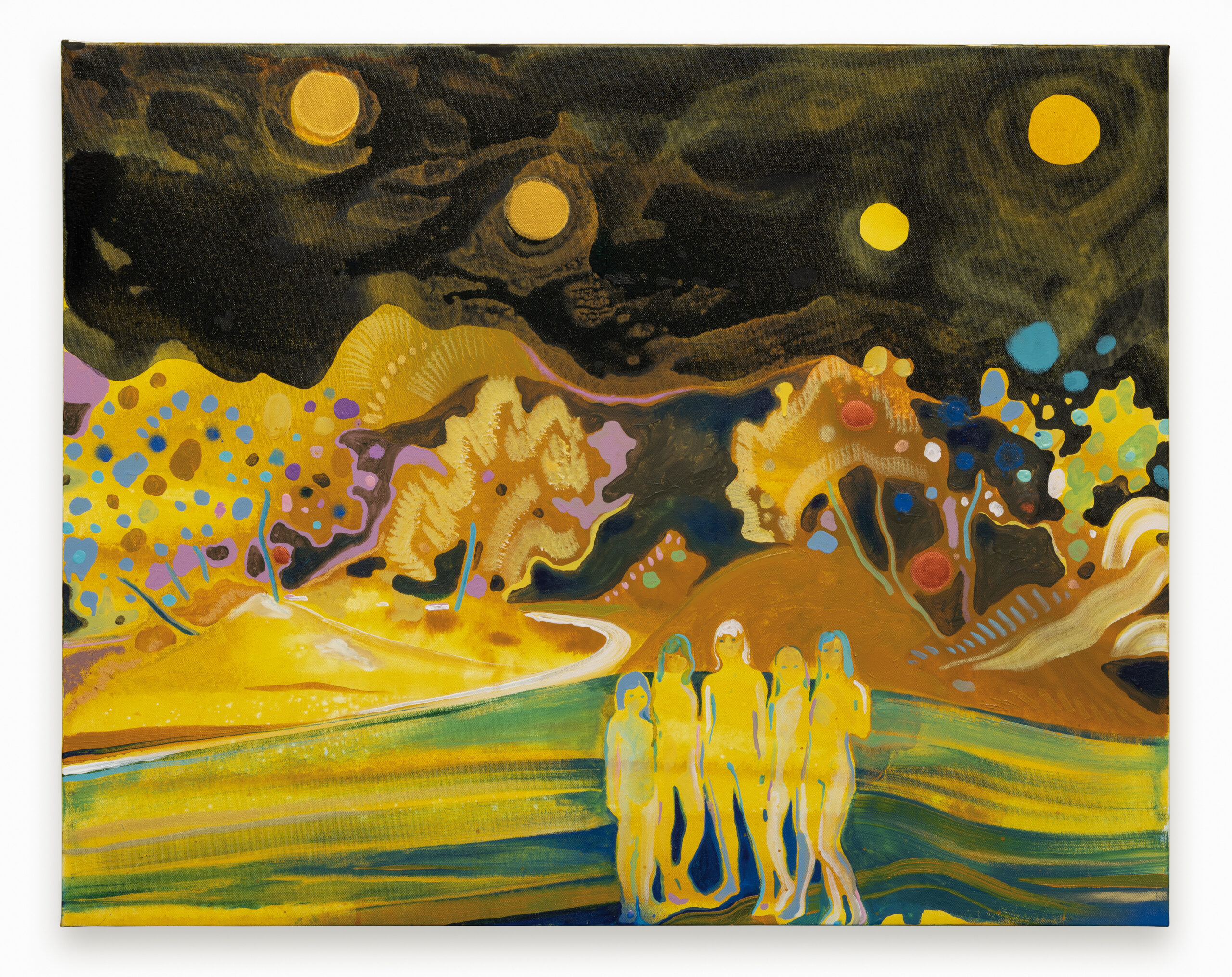 Marcella Barcelo - Tonight