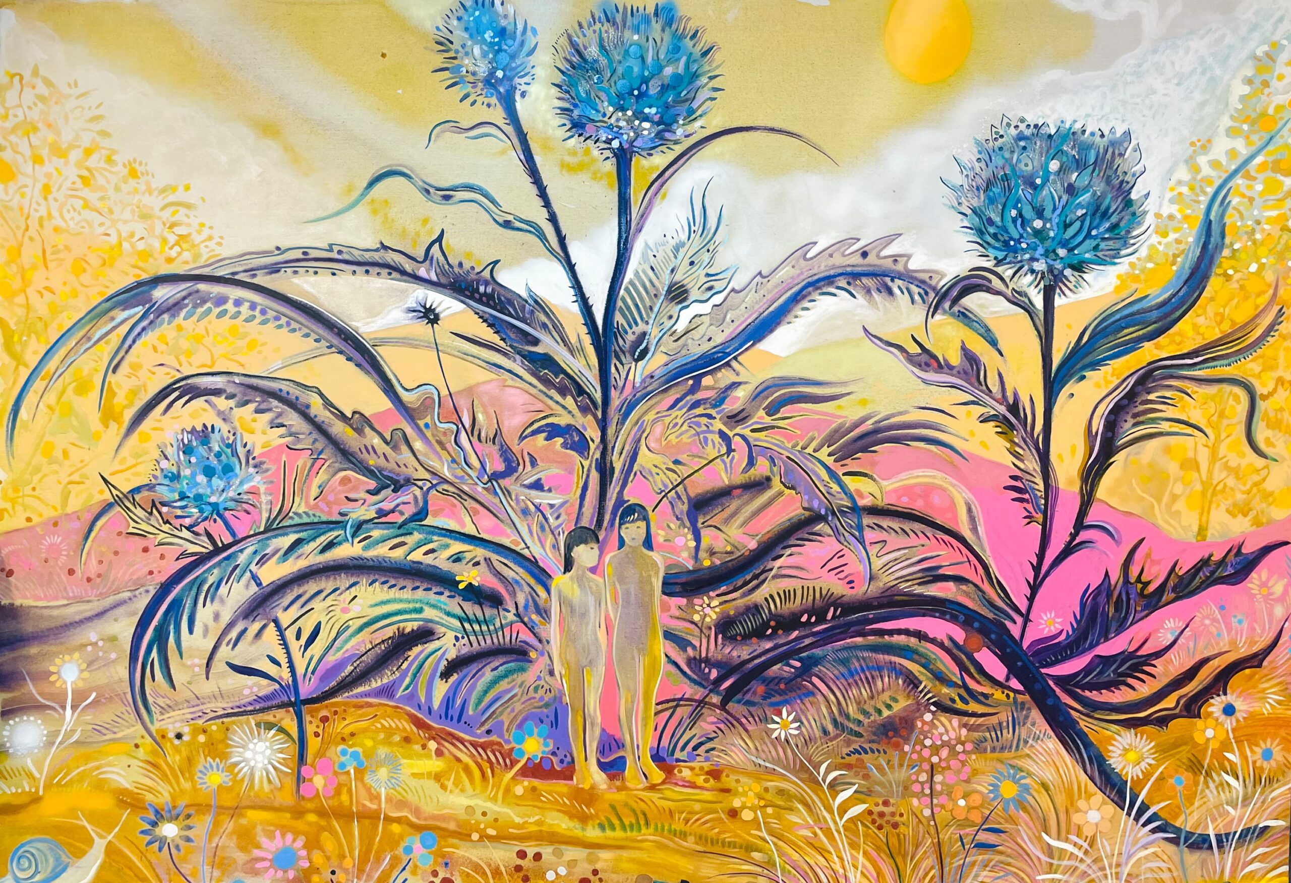 Marcella Barcelo - Cynara