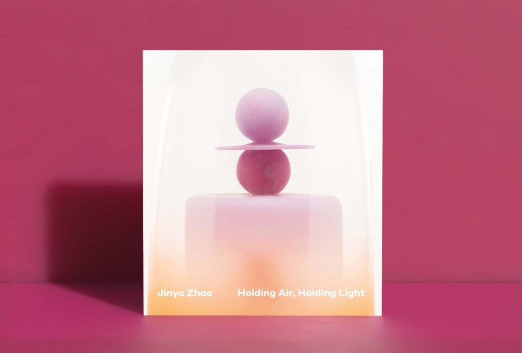 Jinya Zhao Holding Air, Holding Light monograph Hurtwood Books