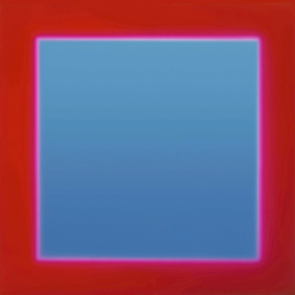 Garry Fabian Miller, Red Embraces Blue